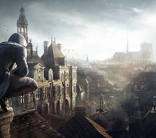 Assassin's Creed: Unity Mobile Horizontal wallpaper or background