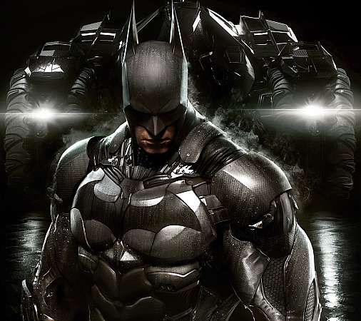 Batman: Arkham Knight Mobile Horizontal wallpaper or background