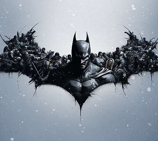 Batman: Arkham Origins Mobile Horizontal wallpaper or background