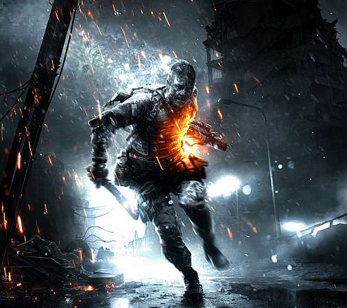 Battlefield 3: Aftermath Mobile Horizontal wallpaper or background