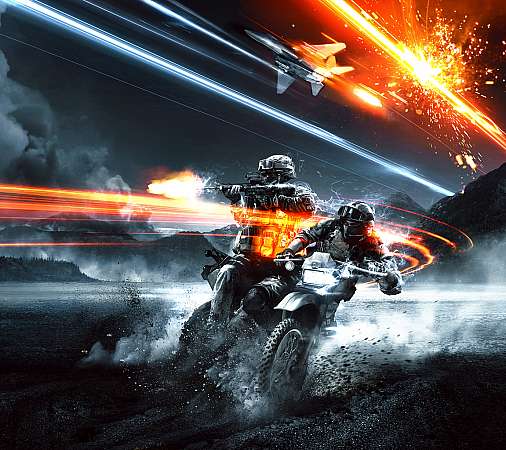 Battlefield 3: End Game Mobile Horizontal wallpaper or background