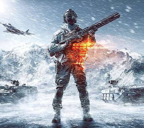 Battlefield 4: Final Stand Mobile Horizontal wallpaper or background