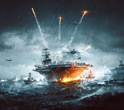 Battlefield 4: Naval Strike Mobile Horizontal wallpaper or background