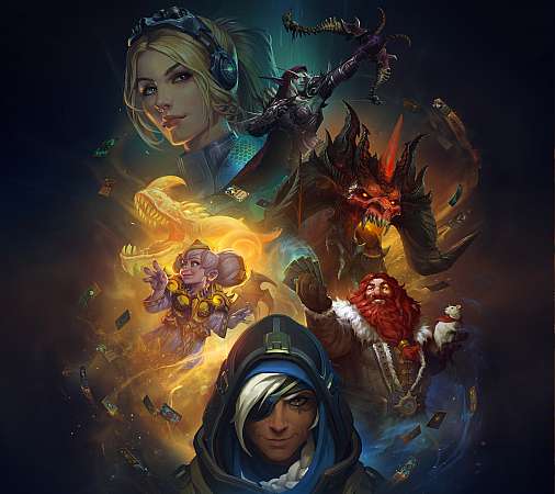 Blizzard Entertainment Mobile Horizontal wallpaper or background