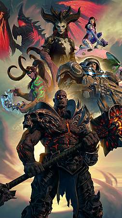 Blizzard Entertainment Mobile Vertical wallpaper or background