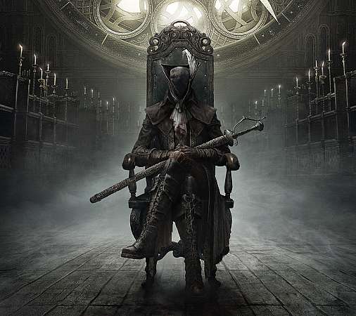 Bloodborne: The Old Hunters Mobile Horizontal wallpaper or background