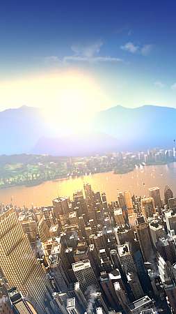 Cities Skylines 2 Mobile Vertical wallpaper or background