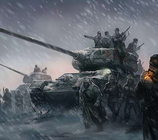 Company of Heroes 2 Mobile Horizontal wallpaper or background