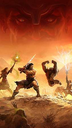 Conan Exiles: Age of Sorcery Mobile Vertical wallpaper or background