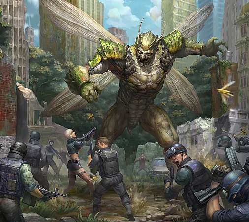 Counter-Strike Nexon: Zombies Mobile Horizontal wallpaper or background