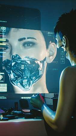 Cyberpunk 2077 Mobile Vertical wallpaper or background