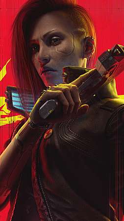 Cyberpunk 2077: Phantom Liberty Mobile Vertical wallpaper or background