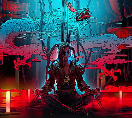 Cyberpunk 2077: Phantom Liberty Mobile Horizontal wallpaper or background