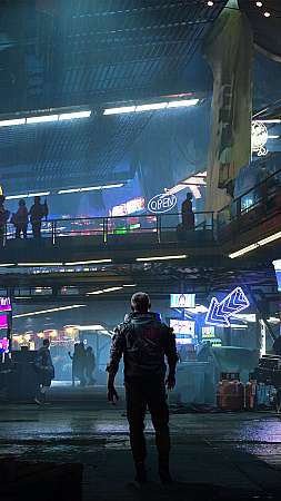Cyberpunk 2077: Phantom Liberty Mobile Vertical wallpaper or background