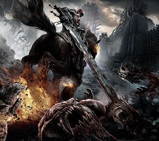 Darksiders: Wrath of War Mobile Horizontal wallpaper or background