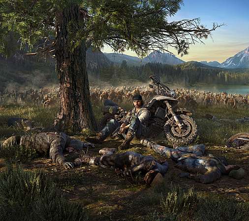 Days Gone Mobile Horizontal wallpaper or background