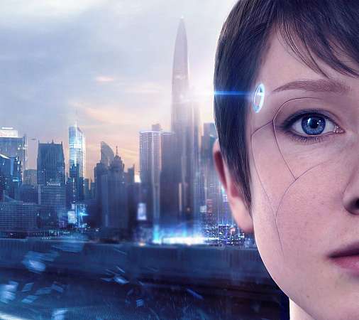 Detroit: Become Human Mobile Horizontal wallpaper or background