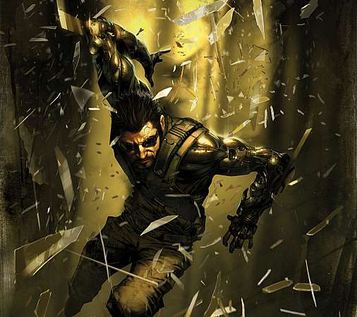Deus Ex: Human Revolution Mobile Horizontal wallpaper or background