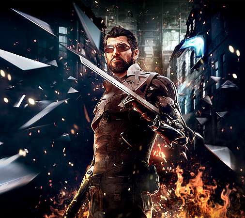 Deus Ex: Mankind Divided Mobile Horizontal wallpaper or background