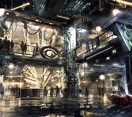 Deus Ex: Universe Mobile Horizontal wallpaper or background