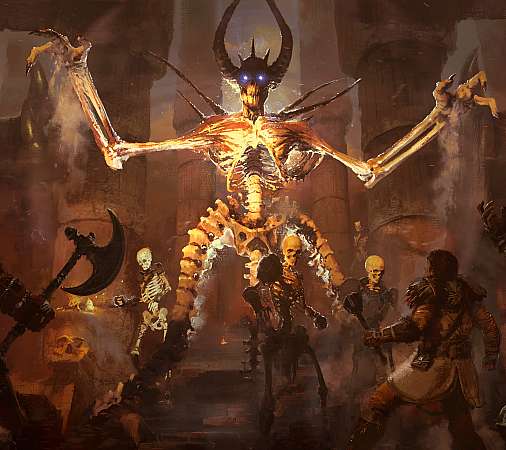 Diablo 2: Resurrected Mobile Horizontal wallpaper or background