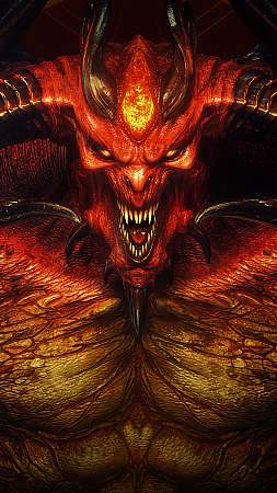 Diablo 2: Resurrected Mobile Vertical wallpaper or background