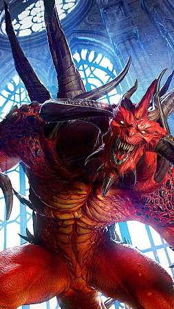 Diablo 2: Resurrected Mobile Vertical wallpaper or background