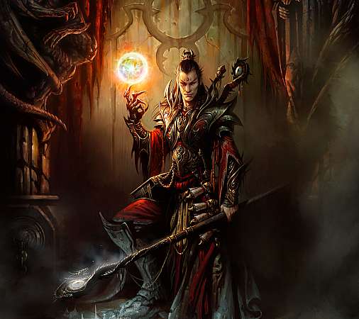 Diablo 3 Mobile Horizontal wallpaper or background
