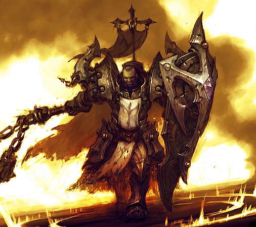 Diablo 3: Reaper of Souls Mobile Horizontal wallpaper or background