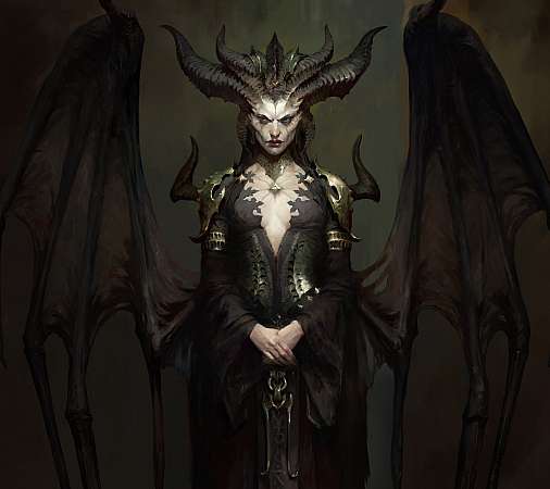 Diablo 4 Mobile Horizontal wallpaper or background