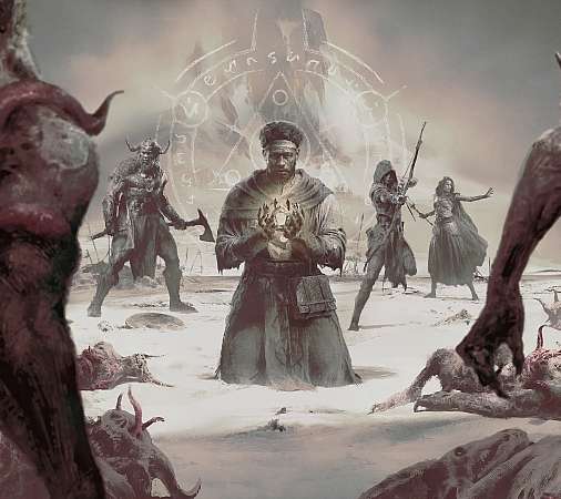 Diablo 4: Season of the Malignant Mobile Horizontal wallpaper or background