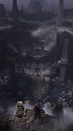 Diablo 4: Vessel of Hatred Mobile Vertical wallpaper or background
