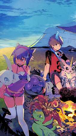 Digimon World: Next Order Mobile Vertical wallpaper or background