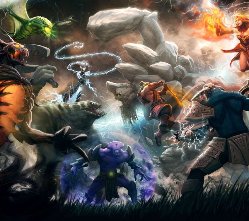 Dota 2 Wallpapers Or Desktop Backgrounds