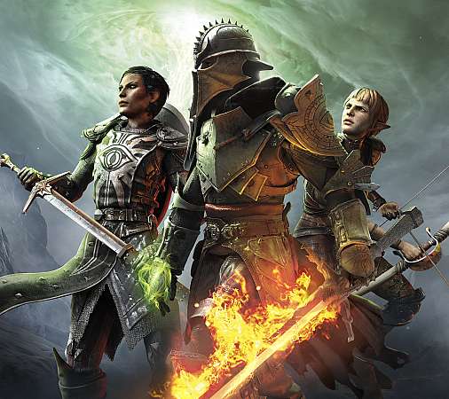 Dragon Age: Inquisition Mobile Horizontal wallpaper or background