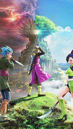 Dragon Quest XI: Echoes of an Elusive Age Mobile Vertical wallpaper or background