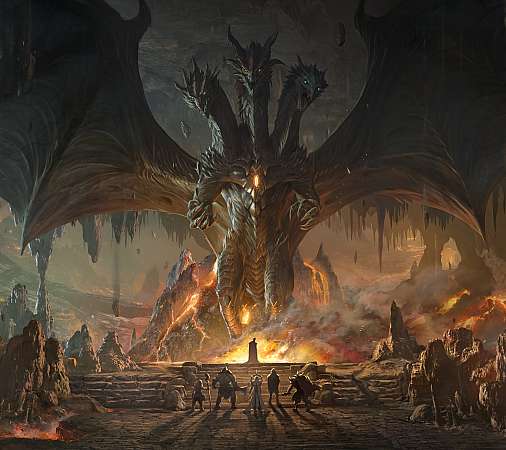 Dragonheir: Silent Gods Mobile Horizontal wallpaper or background