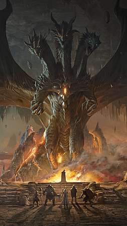 Dragonheir: Silent Gods Mobile Vertical wallpaper or background
