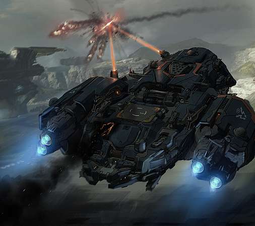 Dreadnought Mobile Horizontal wallpaper or background