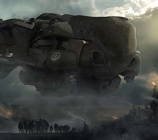 Dreadnought Mobile Horizontal wallpaper or background