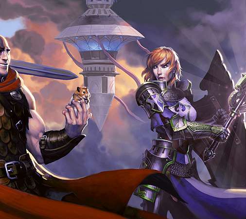 Dungeons & Dragons: Neverwinter Mobile Horizontal wallpaper or background