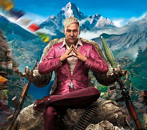 Far Cry 4 Mobile Horizontal wallpaper or background