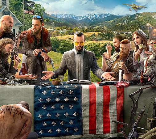 Far Cry 5 Mobile Horizontal wallpaper or background