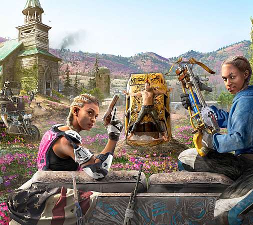 Far Cry New Dawn Mobile Horizontal wallpaper or background