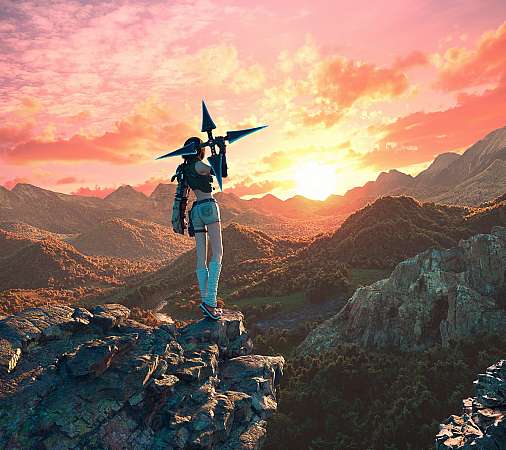 Final Fantasy VII Rebirth Mobile Horizontal wallpaper or background