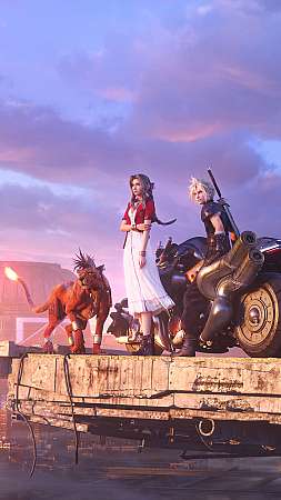 Final Fantasy VII Remake Intergrade Mobile Vertical wallpaper or background