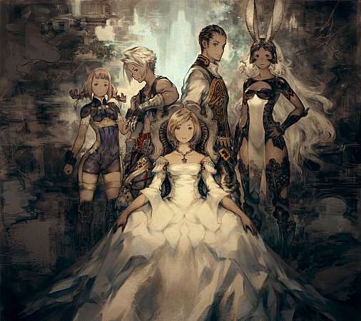 Final Fantasy XII: The Zodiac Age Mobile Horizontal wallpaper or background