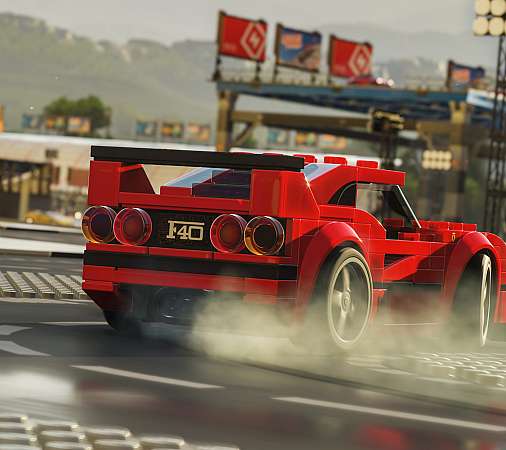 Forza Horizon 4: LEGO Speed Champions Mobile Horizontal wallpaper or background