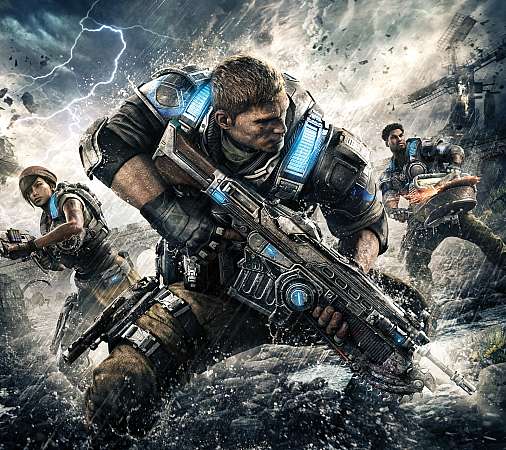 Gears of War 4 Mobile Horizontal wallpaper or background