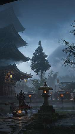 Ghost of Tsushima Mobile Vertical wallpaper or background